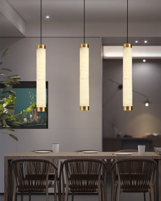 Plotuvyi Suspension Albâtre Bande Moderne Salon