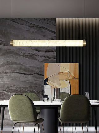 Plotuvyi Suspension Albâtre Bande Moderne Salon