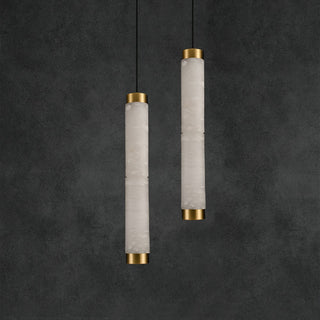 Plotuvyi Suspension Albâtre Bande Moderne Salon