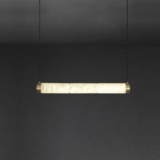 Plotuvyi Suspension Albâtre Bande Moderne Salon