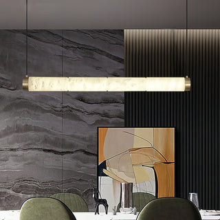 Plotuvyi Suspension Albâtre Bande Moderne Salon