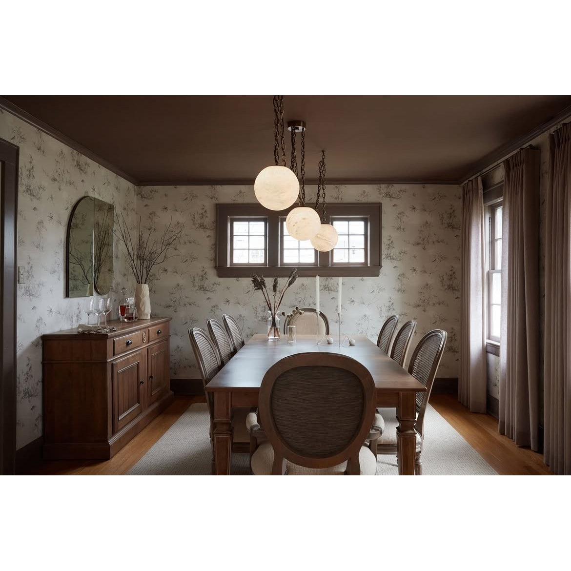 Marveil Suspension en Albâtre