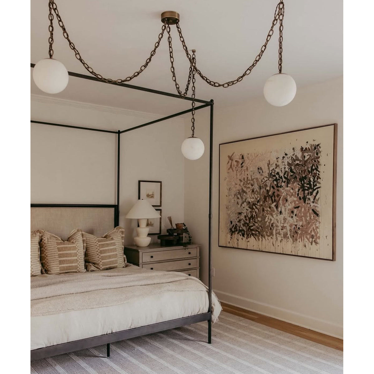 Marveil Suspension en Albâtre