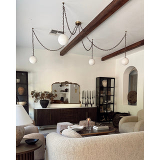 Marveil Suspension en Albâtre