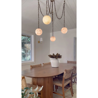 Marveil Suspension en Albâtre