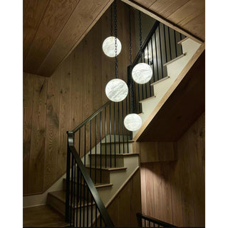 Marveil Suspension en Albâtre