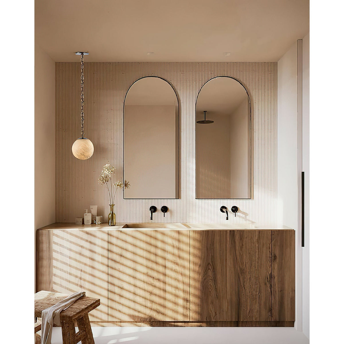 Marveil Suspension en Albâtre