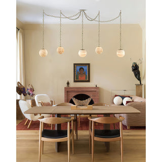 Marveil Suspension en Albâtre
