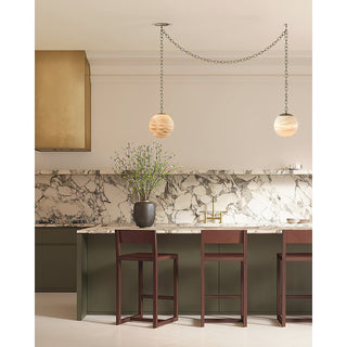 Marveil Suspension en Albâtre