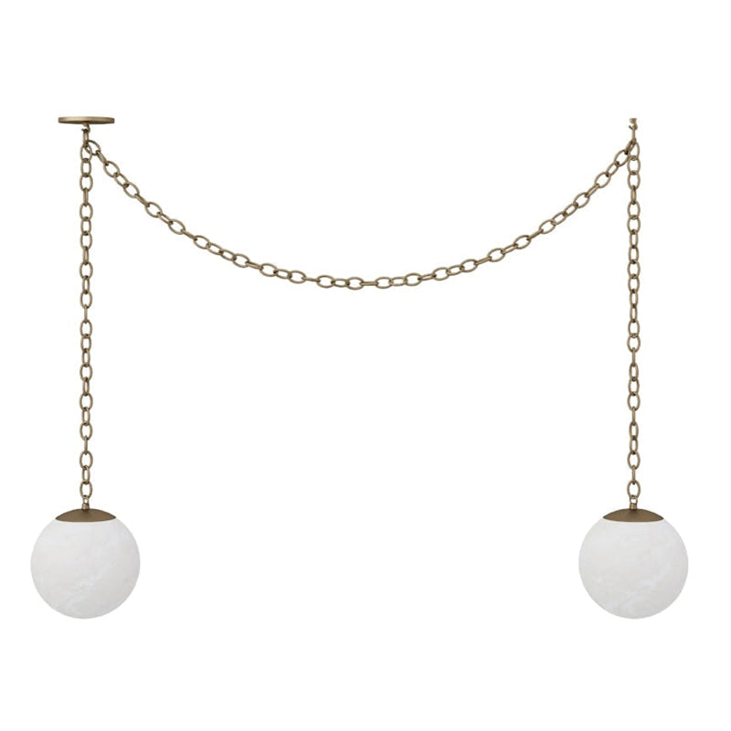 Marveil Suspension en Albâtre