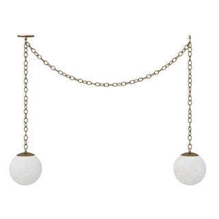 Marveil Suspension en Albâtre