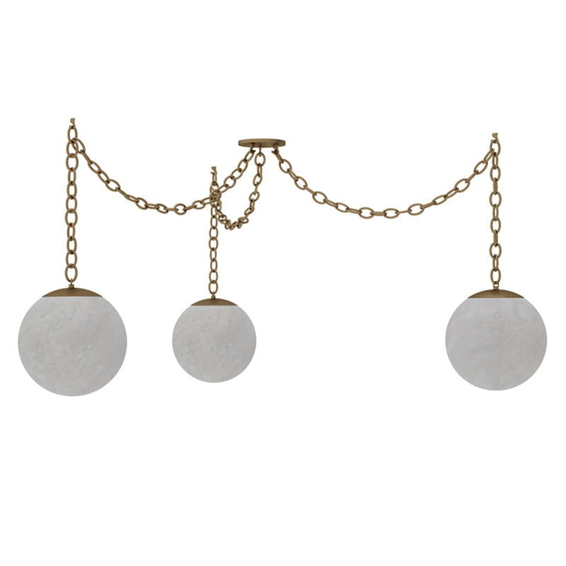 Marveil Suspension en Albâtre