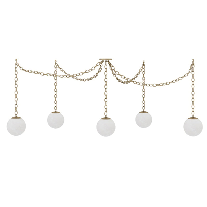 Marveil Suspension en Albâtre