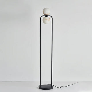 Callista Lampadaire en Albâtre Minimaliste