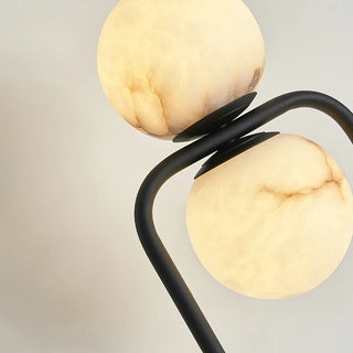 Callista Lampadaire en Albâtre Minimaliste