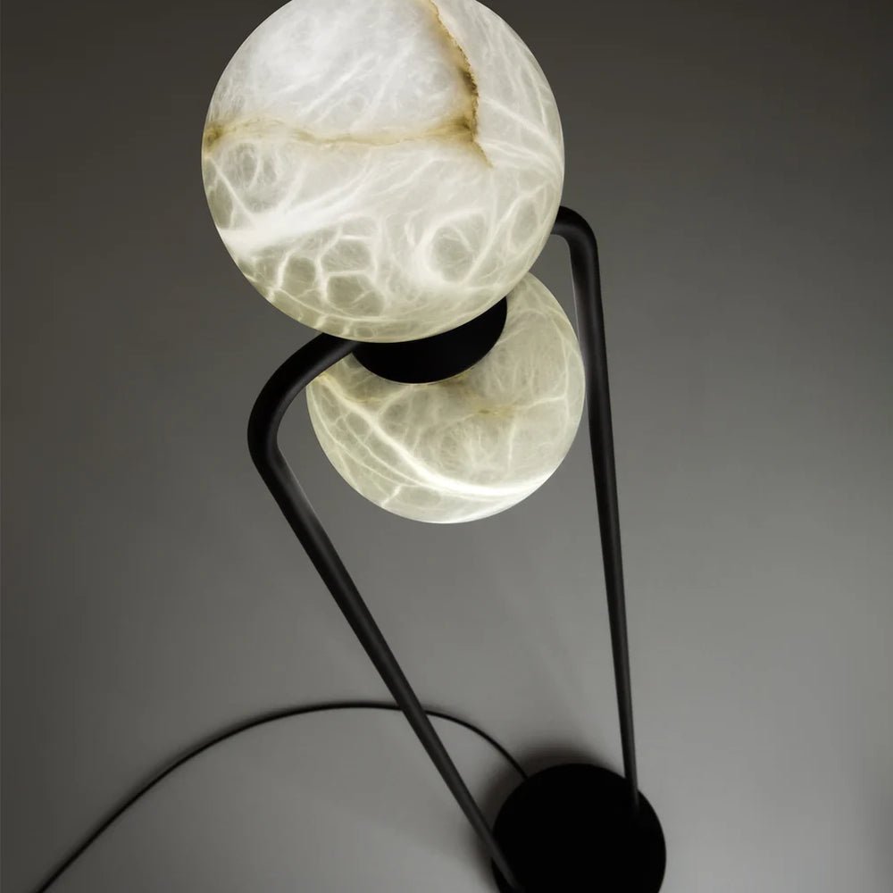 Callista Lampadaire en Albâtre Minimaliste