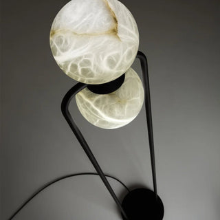 Callista Lampadaire en Albâtre Minimaliste