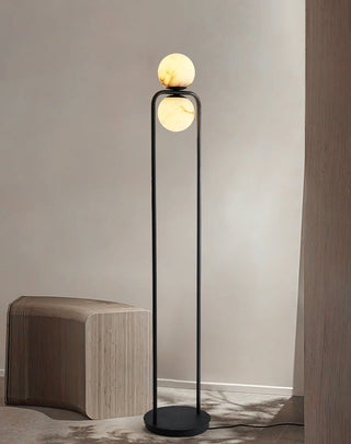 Callista Lampadaire en Albâtre Minimaliste