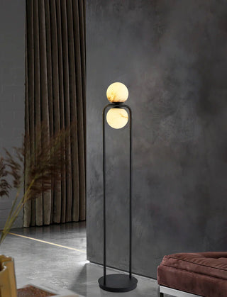 Callista Lampadaire en Albâtre Minimaliste