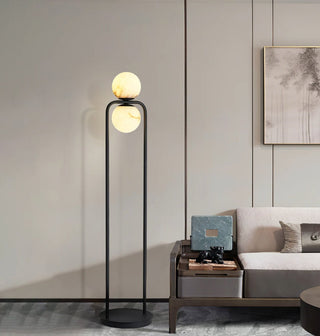 Callista Lampadaire en Albâtre Minimaliste