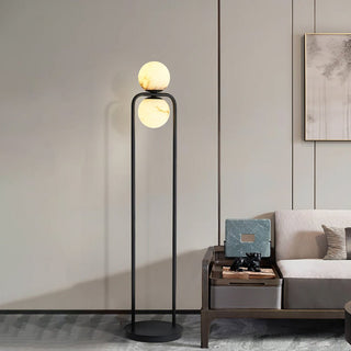 Callista Lampadaire en Albâtre Minimaliste