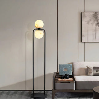 Callista Lampadaire en Albâtre Minimaliste