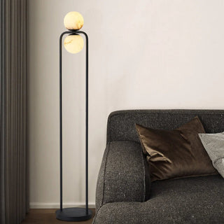 Callista Lampadaire en Albâtre Minimaliste