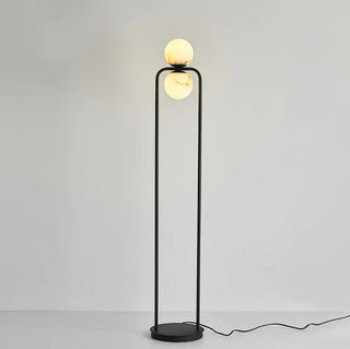 Callista Lampadaire en Albâtre Minimaliste