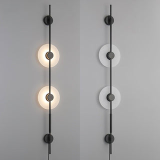 Edria Applique Murale Minimaliste en Albâtre