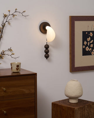 Viphaor Applique Murale en Verre Art Haut de Gamme Élégante