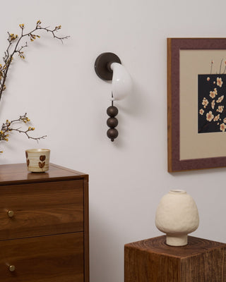 Viphaor Applique Murale en Verre Art Haut de Gamme Élégante