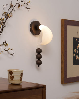 Viphaor Applique Murale en Verre Art Haut de Gamme Élégante