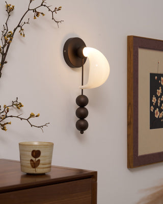 Viphaor Applique Murale en Verre Art Haut de Gamme Élégante