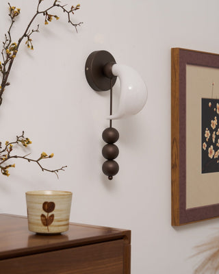 Viphaor Applique Murale en Verre Art Haut de Gamme Élégante