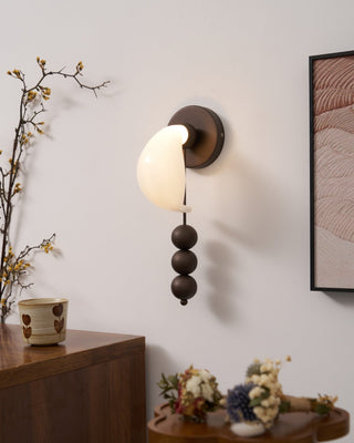 Viphaor Applique Murale en Verre Art Haut de Gamme Élégante