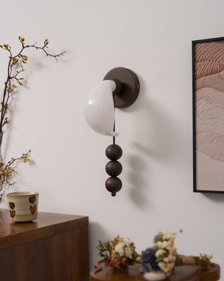 Viphaor Applique Murale en Verre Art Haut de Gamme Élégante