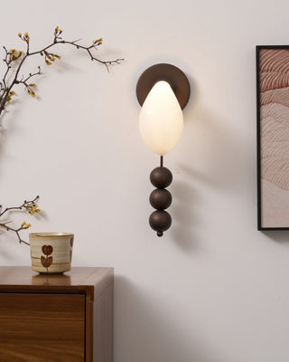 Viphaor Applique Murale en Verre Art Haut de Gamme Élégante
