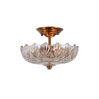 Qvistuvyi Plafonnier en Verre Luxe Postmoderne Salon