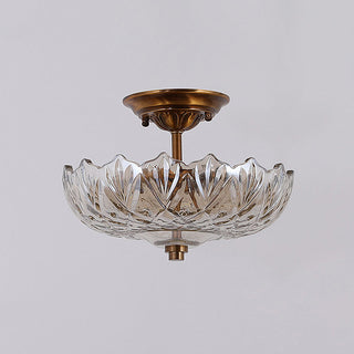 Qvistuvyi Plafonnier en Verre Luxe Postmoderne Salon