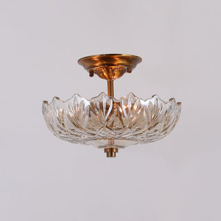 Qvistuvyi Plafonnier en Verre Luxe Postmoderne Salon