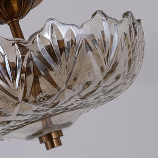 Qvistuvyi Plafonnier en Verre Luxe Postmoderne Salon