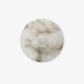 Yunhua Alabaster Wall Lamp-Neutral Decor