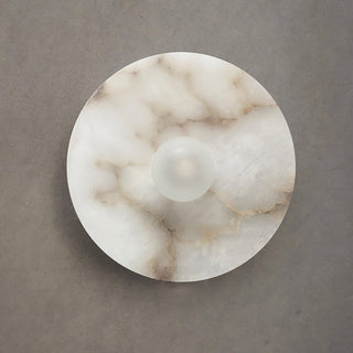 Yunhua Alabaster Wall Lamp-Neutral Decor