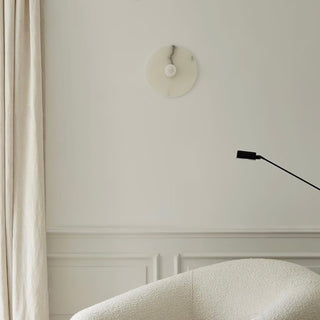 Yunhua Alabaster Wall Lamp-Neutral Decor