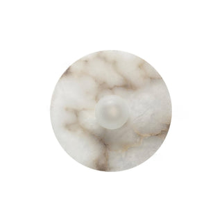 Yunhua Alabaster Wall Lamp-Neutral Decor