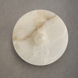 Yunhua Alabaster Wall Lamp-Neutral Decor