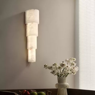 Raya Applique Murale en Albâtre
