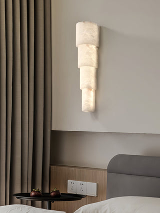 Raya Applique Murale en Albâtre