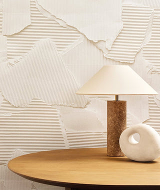 Peterielle Lampe de Table Moderne en Marbre de Table