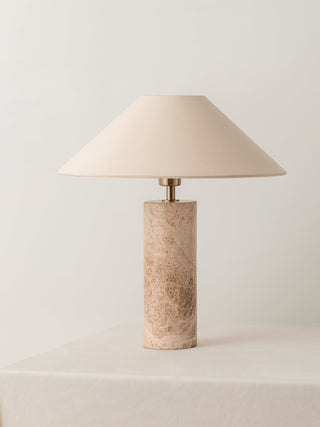 Peterielle Lampe de Table Moderne en Marbre de Table